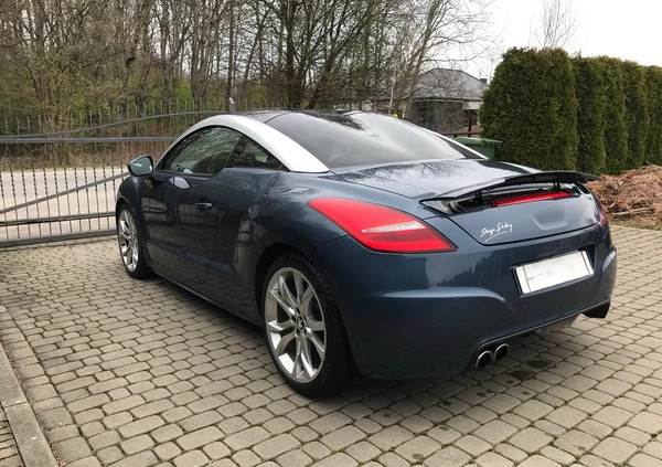 Peugeot RCZ cena 21900 przebieg: 123300, rok produkcji 2010 z Krosno małe 301
